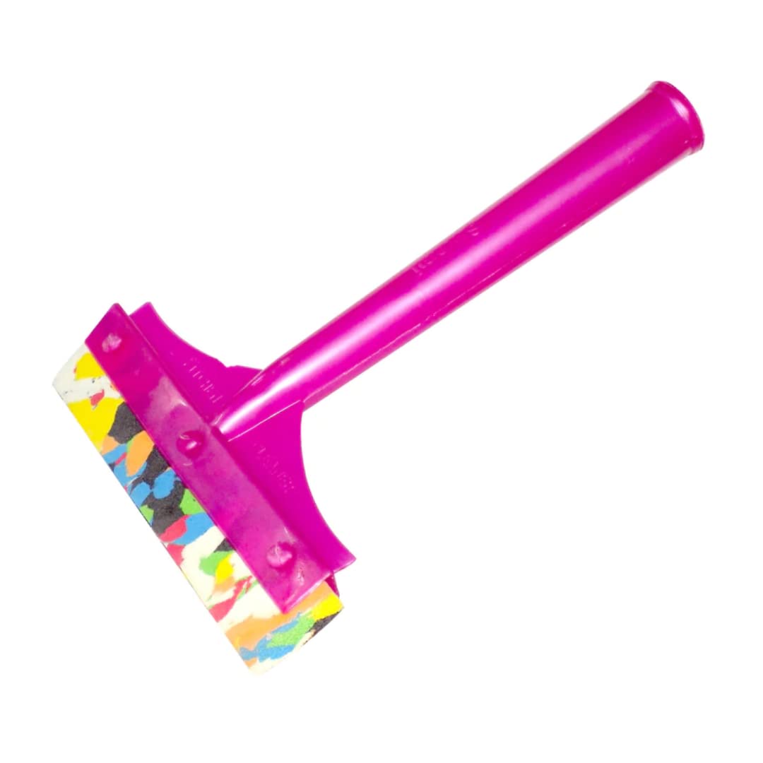 Suzec Heavy Home and Kitchen Cleaning Plastic Hand Wiper Squeegee for Cleaning Kitchen Platform and Windows, (Multicolor) (B0B2X48JQ9) Amazon Price History, Amazon Price Tracker
