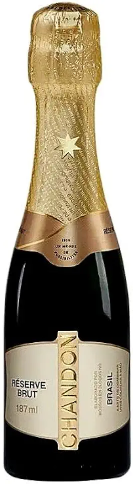 Espumante Brasileiro chandon baby brut 187ml