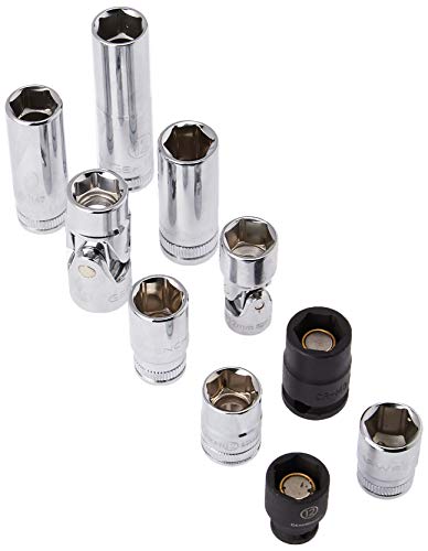 Douilles 12mm référence 80576 réparation auto embout 6 pans