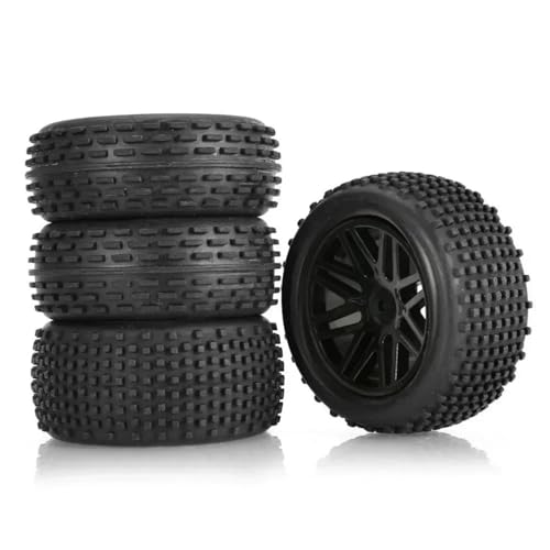 Mise à niveau RC pour Wltoys 124019 afin d'améliorer la stabilité hors route du buggy 1/12 - 4
