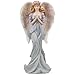 Decorative Standing Angel in Prayer Statue for Christian & Religious Decor Sculptures and Figurines or Spiritual Easter and Christmas Decorations As Inspirational Holiday Gifts for Girls Bedroom
