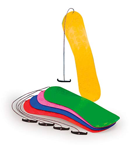 Jamara 460391-Snow Play 72 cm giallo - Costruzione...