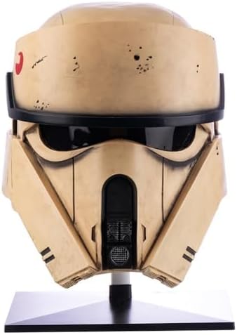 Shore Trooper Helmet Mask for Men Women, Halloween Wearable Costume Props Resin