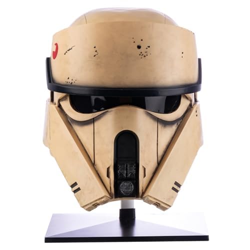 Shore Trooper Helmet Mask for Men Women, Halloween Wearable Costume Props Resin - image 1