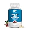 Dr Vitz Weight Loss Pills for Women – Fat Burner & Appetite Suppressant – Metabolism Booster with Chromium, Green Tea & Guarana – 30 Capsules – Caffeine Anhydrous for Energy Support