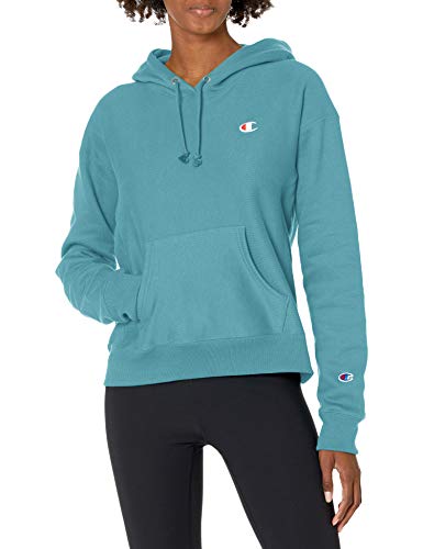cornflower teal champion hoodie
