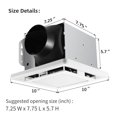 Listado y reviews de Extractor baño los más recomendados. 30 Imagen adicional