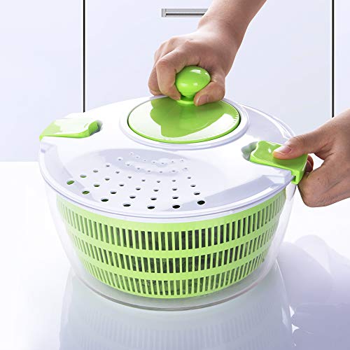 7 In 1 Multifunction Kitchen Gadget Set 4L Salad Spinner Vegetable Dryer Grater Slicer #TOP2