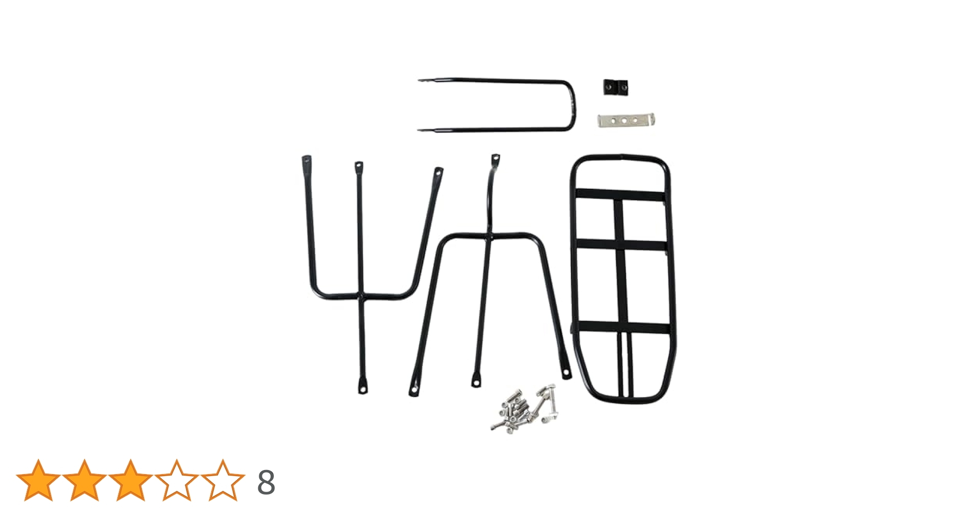 Amazon | DeeRace 自転車荷台 リアキャリア 後付け 荷物ラック