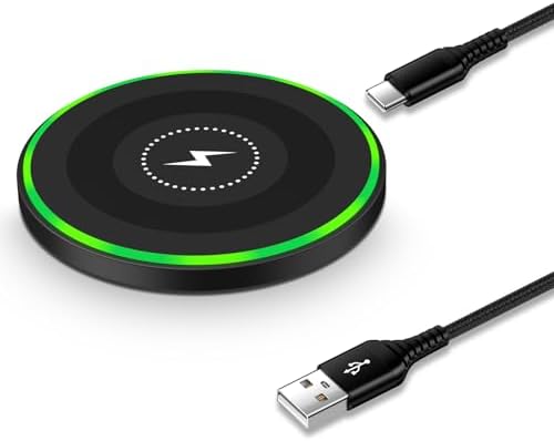 Samsung Galaxy S20 Fe Wireless Charger Amazon.com: 15W for Samsung Wireless Charger Fast Charging Pad for
