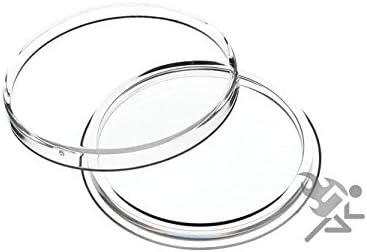 25 Half Dollar Direct Fit Air-Tite Coin Holder Capsules "NO-Scrat...