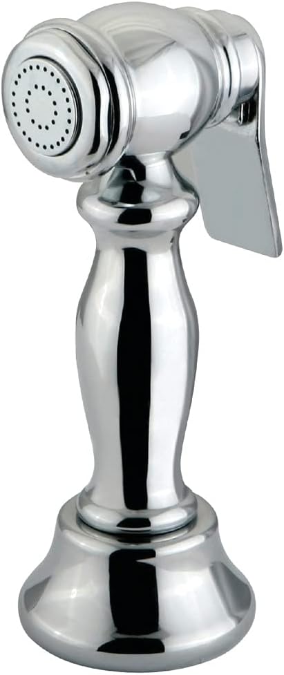 Gourmetier CCRP1K1SPR Vintage Kitchen Faucet Sprayer, Polished Chrome
