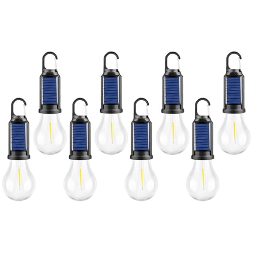 Lanterne solaire de camping LED rechargeable : lampe étanche 3 modes pour randonnée et urgence