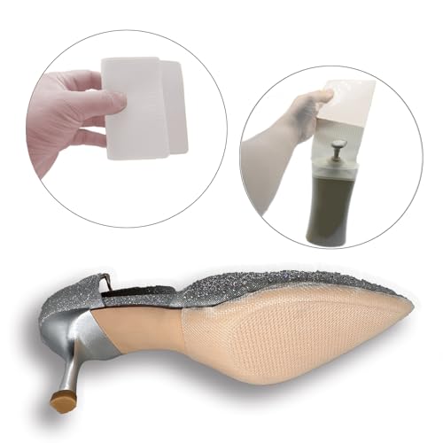 Protector de suela para zapatos ZBLGO antideslizante para tacones altos miniatura 4