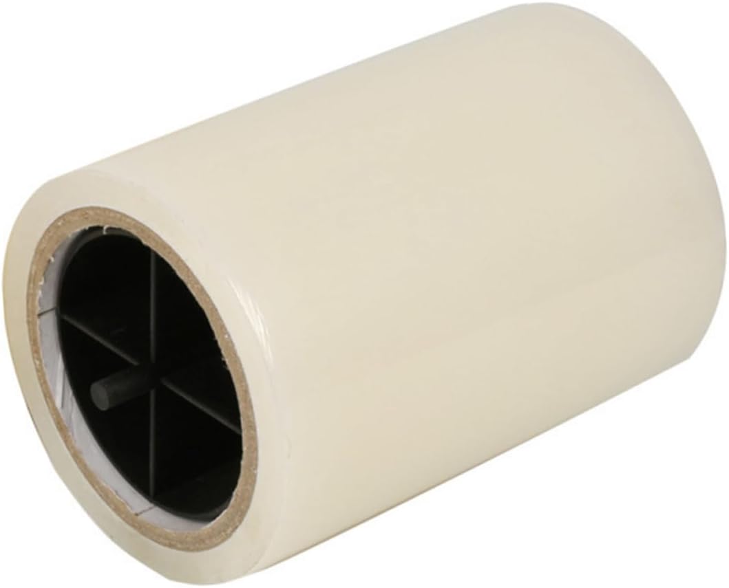 Disposable Transparent Shoe Film for Automatic Shoe Covers Dispenser Wide Eco-friendly Pe Material Dust and Scratch Resistant Strong Adhesive for Easy Use