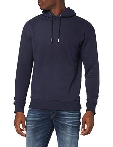 Sweat à capuche molletonné Tom Tailor Denim avec poche kangourou homme