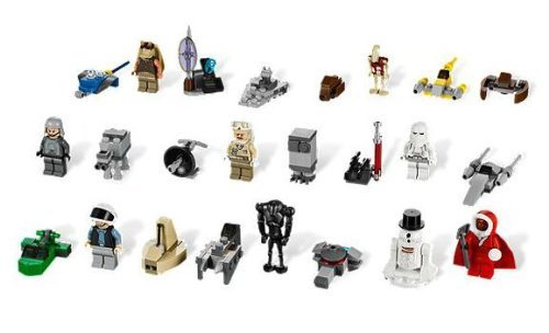LEGO 2012 Star Wars Advent Calendar 9509