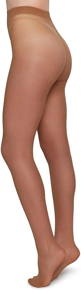 SWE-S. Swedish Stockings ELIN PREMIUM TIGHTS Sheer 20 Denier Sustainable Tights For Women
