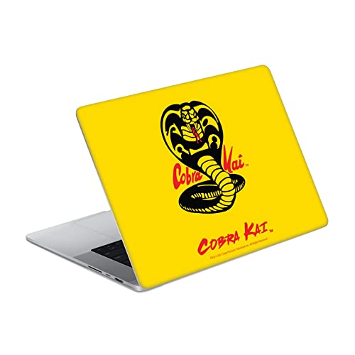 Autocollant Cobra Kai en Vinyle pour MacBook Pro 14 au Bureau ou à l'Université