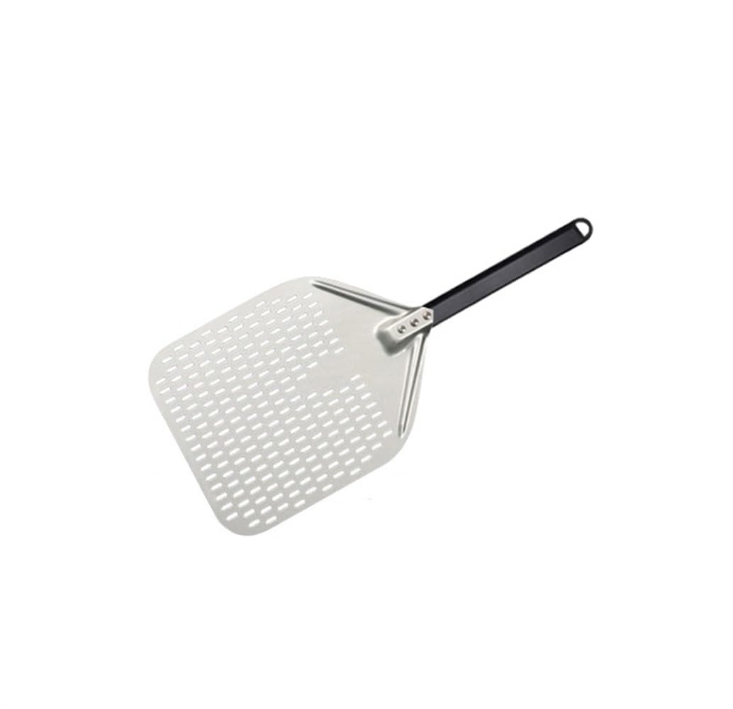Pala per pizza 1 pz 12 14 pollici grande lunga in alluminio pala per pizza buccia con manico lungo accessori paletta per pizza spatola antiaderente rotonda teglia da forno Pala per pizza, 14