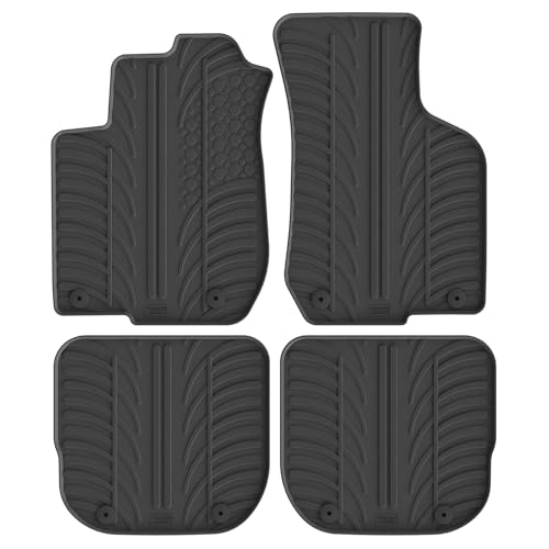 Tapis de caoutchouc Audi A3 8L pour éviter l'humidité et la boue