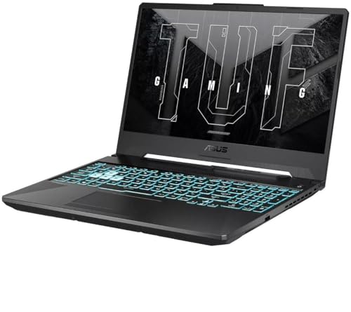 FA506NCR TUF 15,6" FHD IPS 144Hz Premium Gaming Laptop, AMD Ryzen 7 7435HS 8-Core fino a 4.5GHz, 8GB DDR5 RAM, 512GB PCIe SSD, NVIDIA GeForce RTX 3050 4GB, Windows 11 Home + cavo HDMI, nero - Notebook - Immagine 2