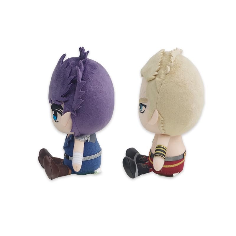 Amazon.co.jp: L北斗の拳 ぬいぐるみ 19cm ラオウ : ホビー