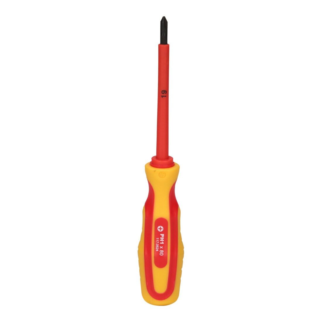 KS Tools 117.0524 Giravite ERGO VDE p.viti a croce PH1