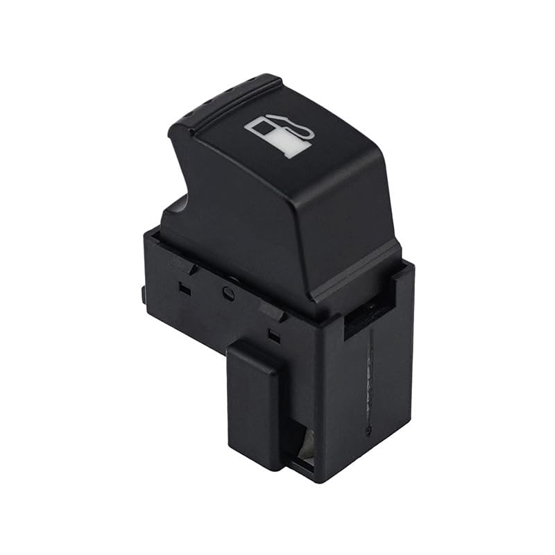 4-Pin Fuel Gas Door Release and Rear Trunk Button Switch Compatible with VW Jetta Golf MK4, Passat B5 1999-2005, Replaces# 1J0959833A