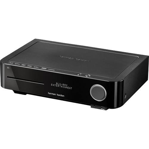 Harman Kardon BDS 2 SO 2.1 Channel Blu-ray Home Theater Receiver - Black Gloss