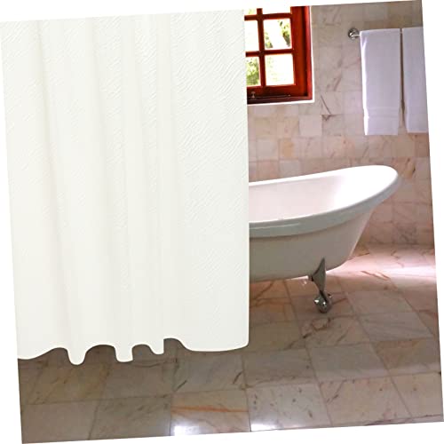 Rideau de douche imperméable Cabilock lavable pour salle de bain