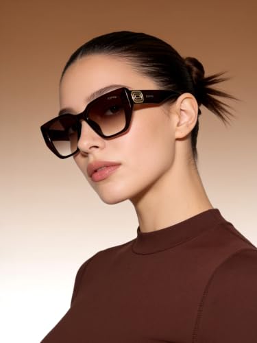 Image of ESPEE Sunglass | 100% UV Protected | Gradient | Women | Large | Butterfly