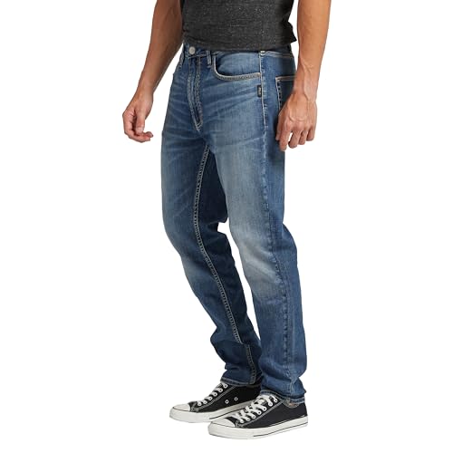 Silver Jeans Co. Men's Risto Athletic Fit Skinny Leg Jeans2