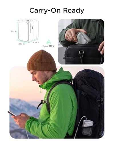 TALIX Laptop Power Bank, 20000mAh Portable Charger with 190W Total Output - image 6
