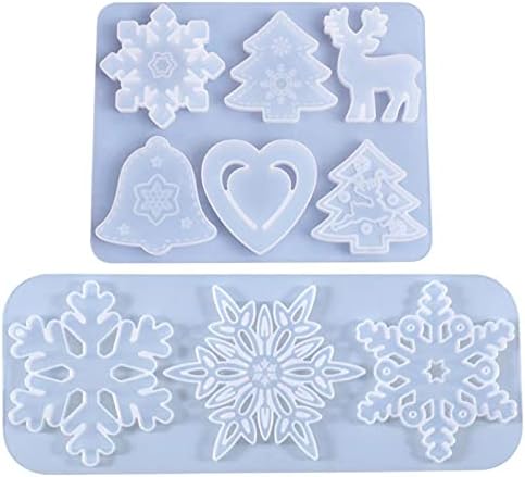 Stampo In Silicone Per Fiocchi Di Neve - Foto 9