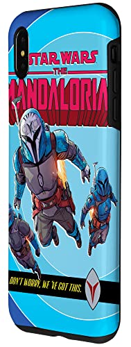 Coque iPhone XS Max Star Wars Bo-Katan pour éviter les rayures