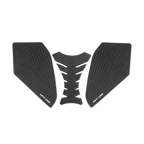 Protection de réservoir moto MT 09 2024 - Pad antidérapant grip latéral de réservoir essence