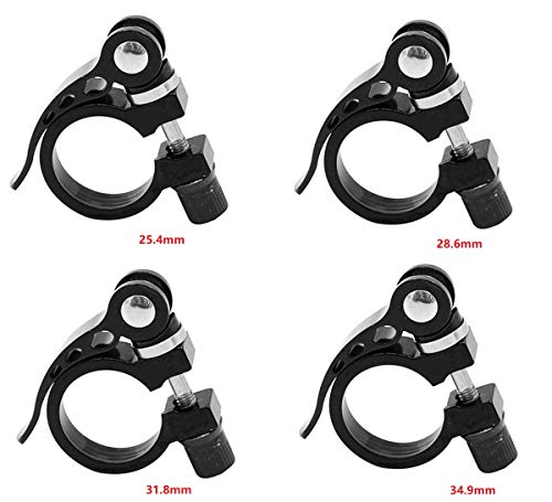 Exporee 4 Pezzi Pinze per Sellino, Collare