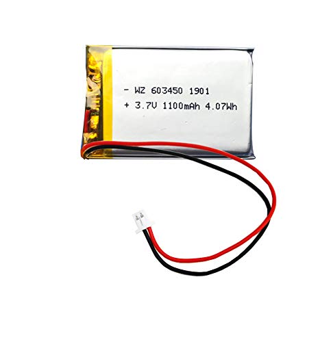 603450-1200mah network box USB fan tester air purifier A product polymer battery