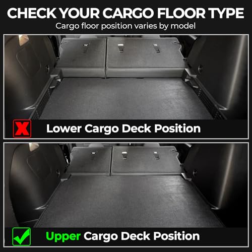 Image of Floor Mats for Chevy Trailblazer AWD 2021-2026, All Weather Floor Mats Trunk Cargo Liner with Backrest Protectors and Door Sill Guards Accessories, Full Coverage Set