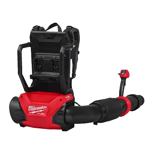 Milwaukee M18F2BPB-0 18 V Kraftstoff bürstenloses Dual-Batterie-Rucksackgebläse – nur Körper