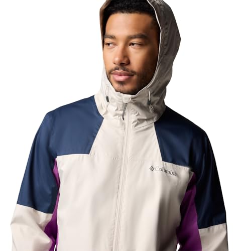 Image of Columbia Men's Inner Limits III Waterproof Rain Jacket