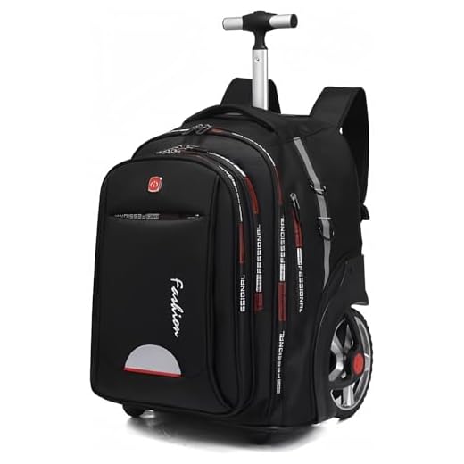 Glodiar Rolling Backpack,Large Rolling Laptop Bag with Wheels for Men Women Adults,22inch Water Resistant large Travel Laptop Backpack, Trolley Suitcase Business College Computer Bookbag
