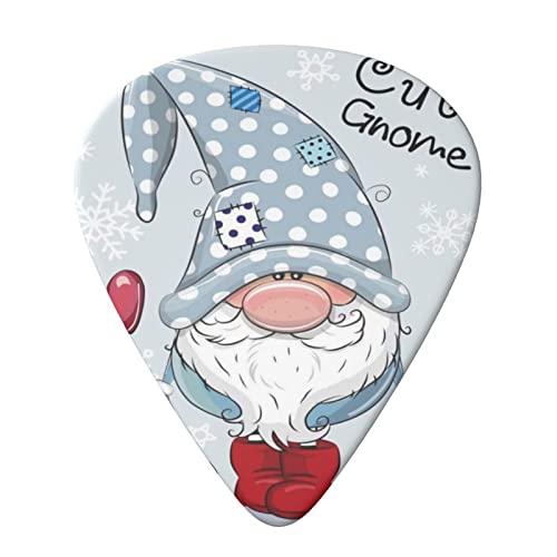 Ensemble de 6 médiators de guitare Gnome mignon pour guitare acoustique, guitare électrique, basse, ukulélé – fin, moyen… - Les Beatles, Paul McCartney, John Lennon, RIngo Starr, George Harrison Ensemble de 6 médiators de guitare Gnome mignon pour guitare acoustique, guitare électrique, basse, ukulélé - fin, moyen… – Image 4