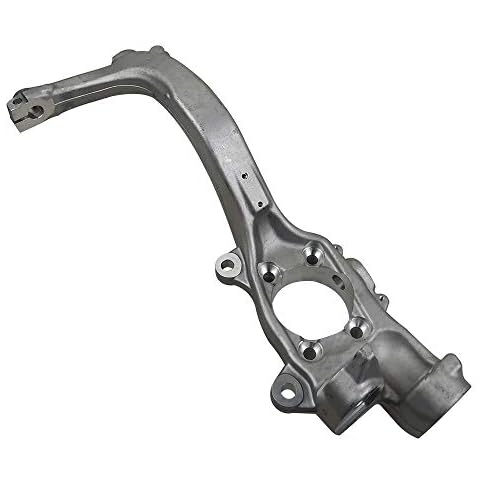 Steering Knuckle Front Left Replacement For Aud A4 8E B6 B7 S4 RS4 Quattro 1.8-4.2L 2002-2009 8E0407253H 8E0407253D GLOSSY AUTO PARTS Cover