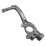 Steering Knuckle Front Left Replacement For Aud A4 8E B6 B7 S4 RS4 Quattro 1.8-4.2L 2002-2009 8E0407253H 8E0407253D GLOSSY AUTO PARTS