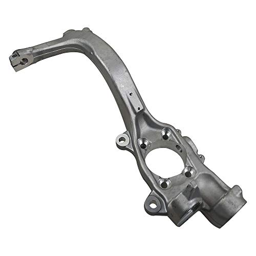 Steering Knuckle Front Left Replacement For Aud A4 8E B6 B7 S4 RS4 Quattro 1.8-4.2L 2002-2009 8E0407253H 8E0407253D GLOSSY AUTO PARTS