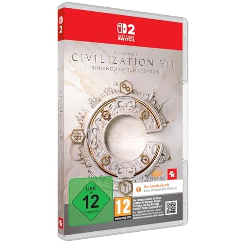 Sid Meier's Civilization VII (Code in the Box) - [NSW2]