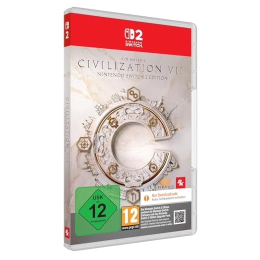Sid Meier's Civilization VII (Code in the Box) - [NSW2]