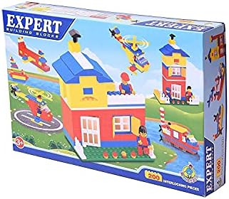 Buy CATBL Expert Building Interlocking Blocks Game Construction Set for ...